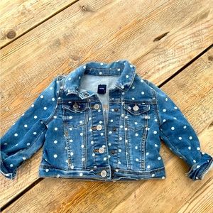 Baby gap denim jacket